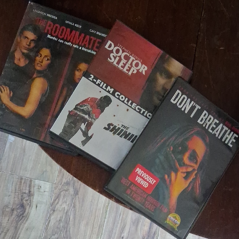 Horror DVD Collection